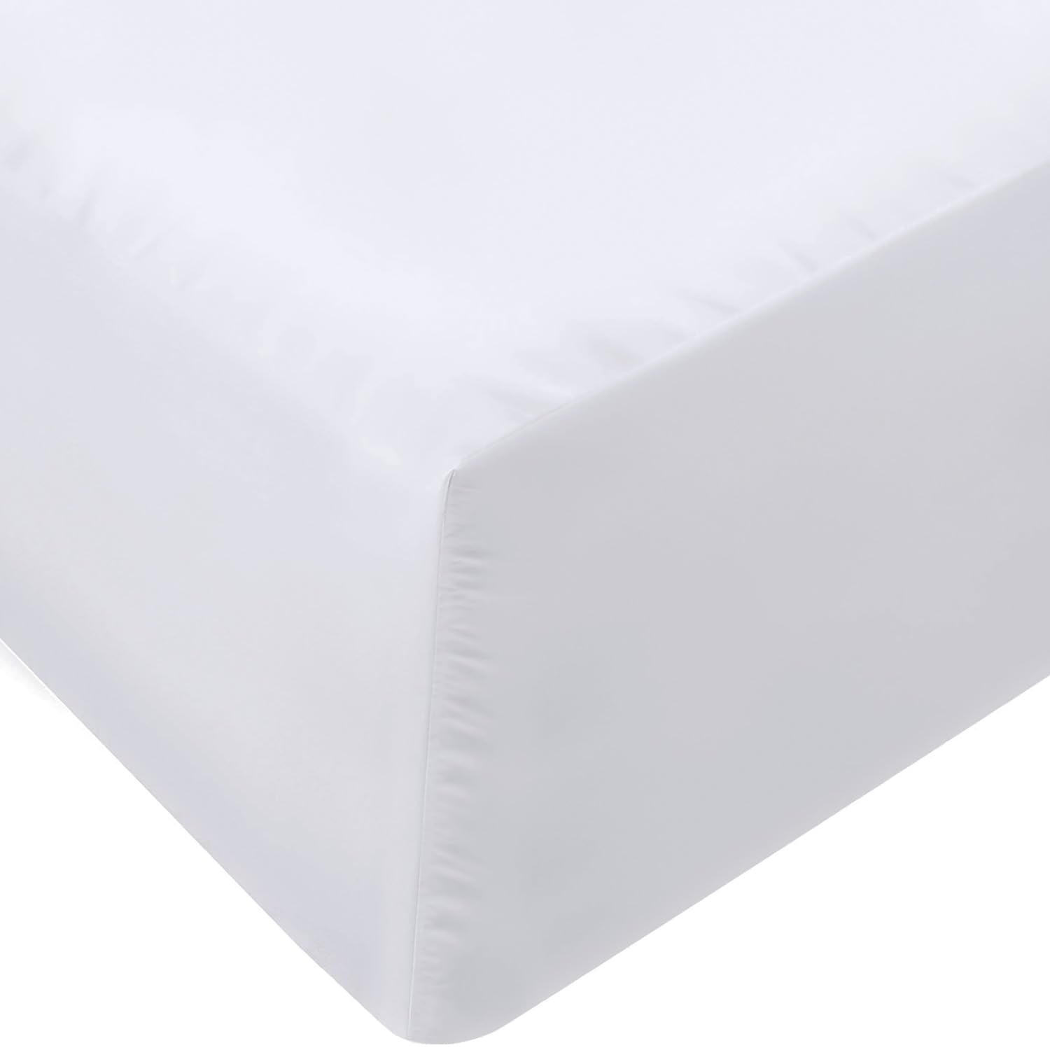 Soft Microfibre Fitted Sheets 40CM - Breathable Wrinkle Free & Fade Resistant
