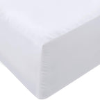 Soft Microfibre Fitted Sheets 40CM - Breathable Wrinkle Free & Fade Resistant