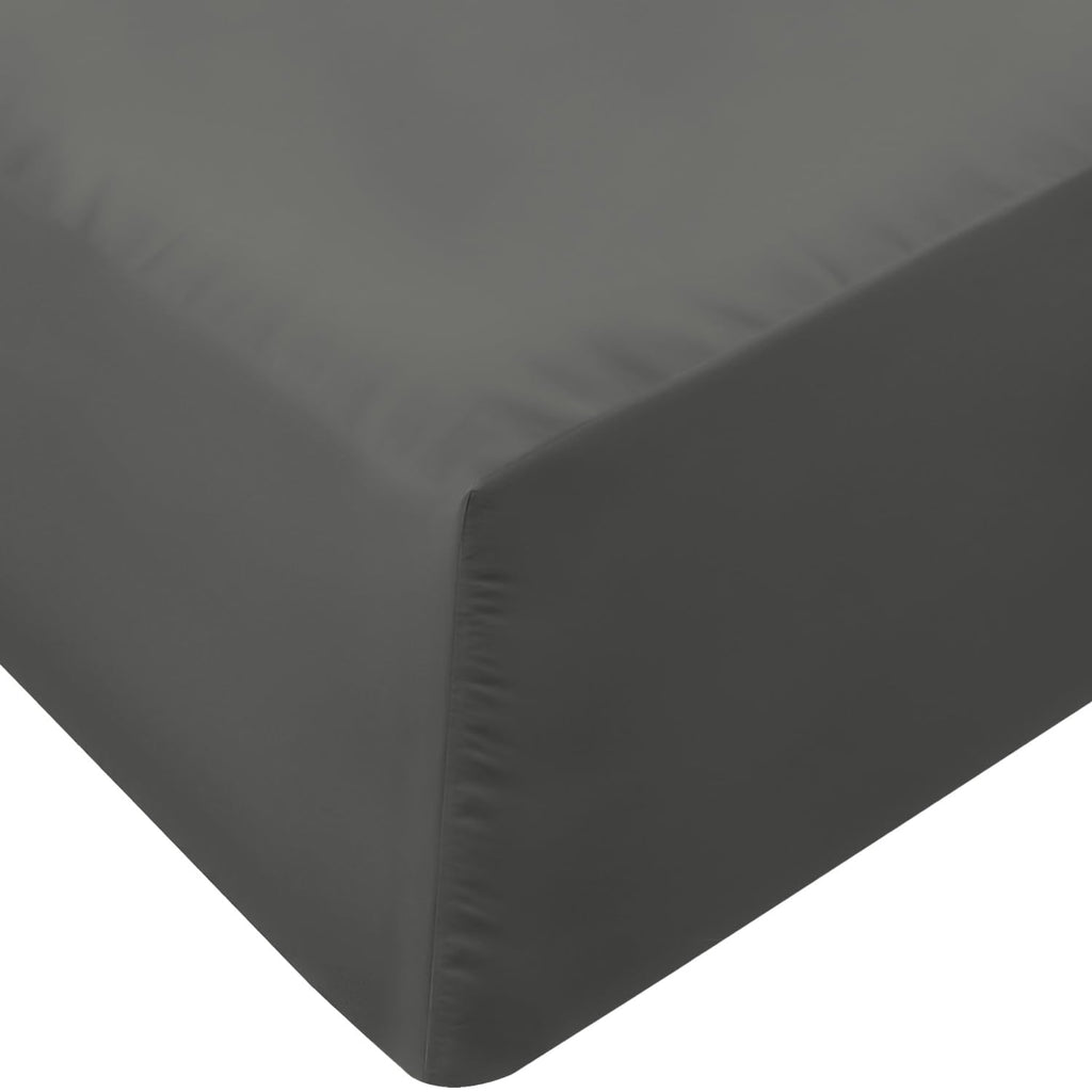 Soft Microfibre Fitted Sheets 40CM - Breathable Wrinkle Free & Fade Resistant