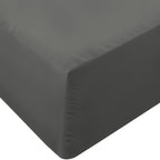 Soft Microfibre Fitted Sheets 40CM - Breathable Wrinkle Free & Fade Resistant