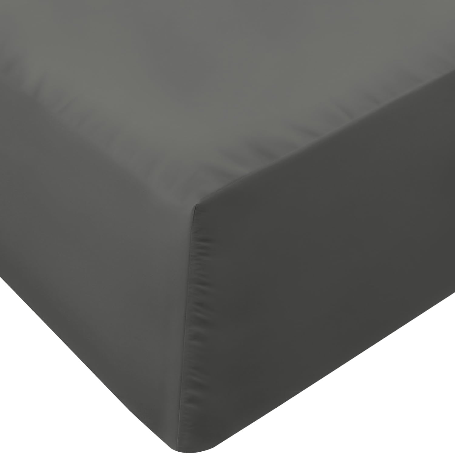Soft Microfibre Fitted Sheets 40CM - Breathable Wrinkle Free & Fade Resistant
