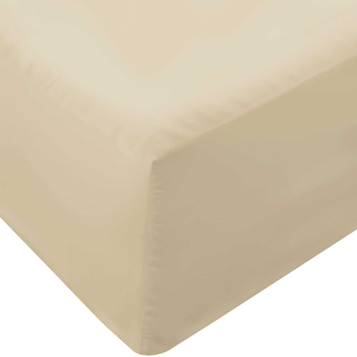 Soft Microfibre Fitted Sheets 40CM - Breathable Wrinkle Free & Fade Resistant