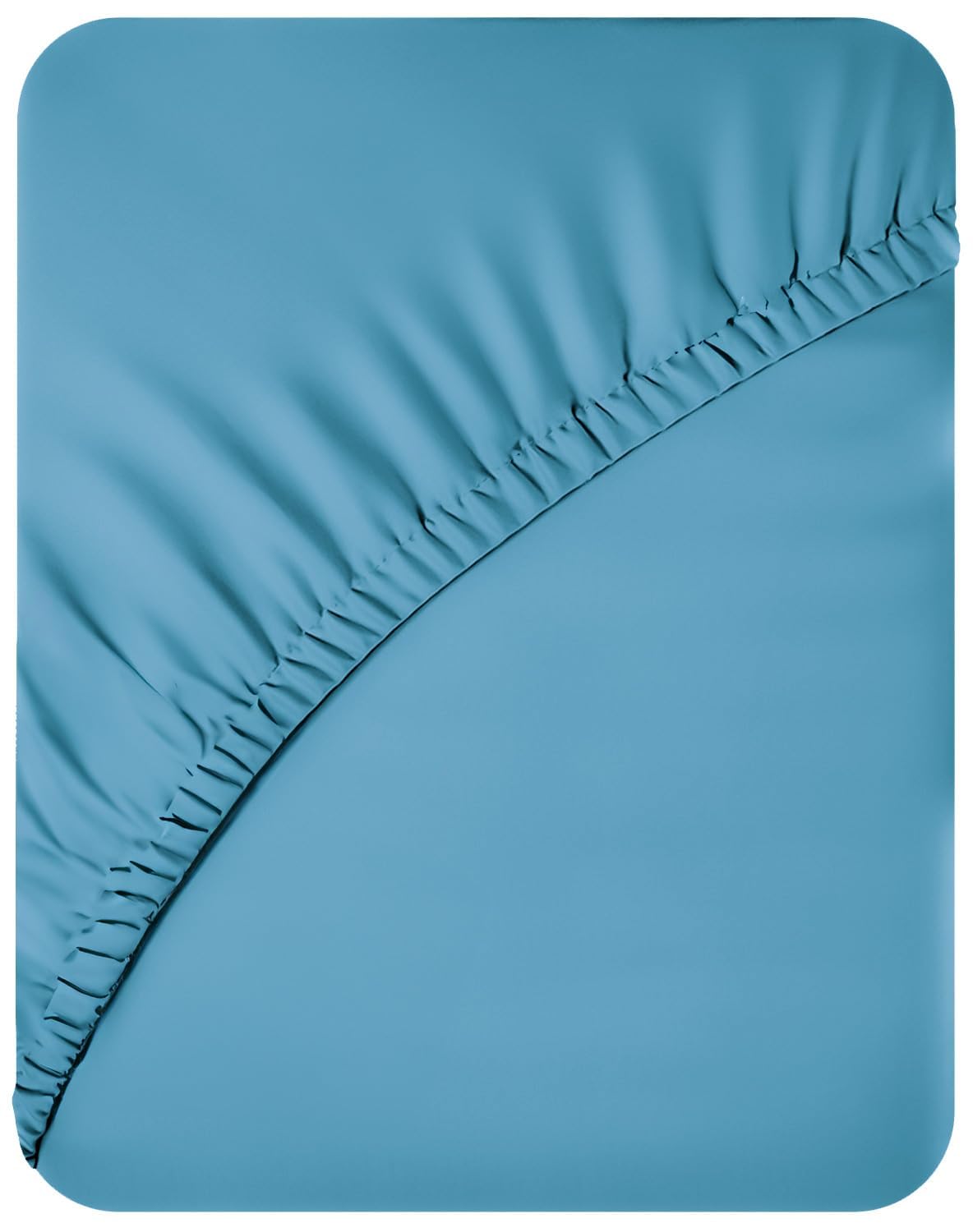 Soft Microfibre Fitted Sheets 40CM - Breathable Wrinkle Free & Fade Resistant