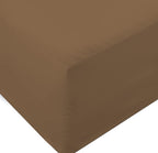 Soft Microfibre Fitted Sheets 40CM - Breathable Wrinkle Free & Fade Resistant