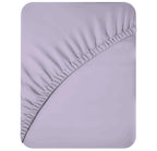 Soft Microfibre Fitted Sheets 40CM - Breathable Wrinkle Free & Fade Resistant