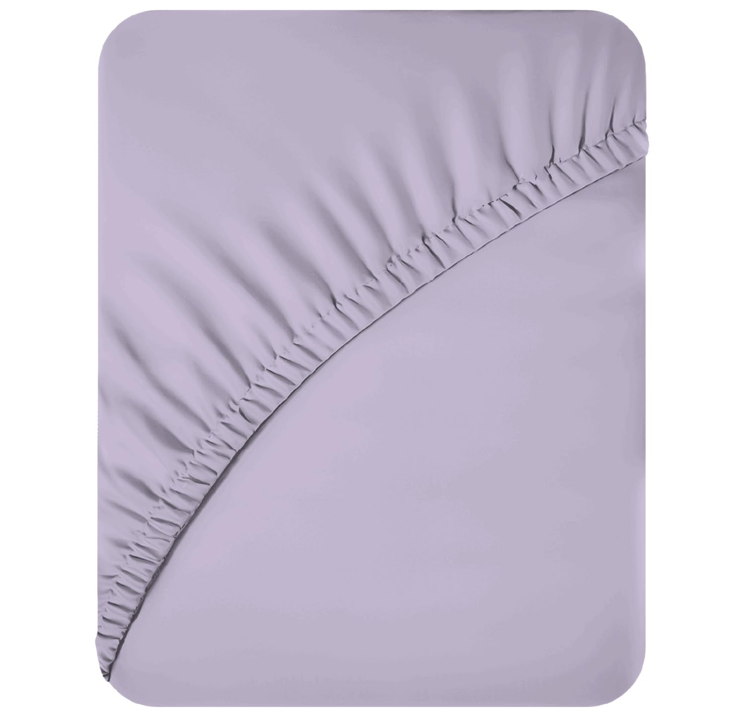 Soft Microfibre Fitted Sheets 40CM - Breathable Wrinkle Free & Fade Resistant