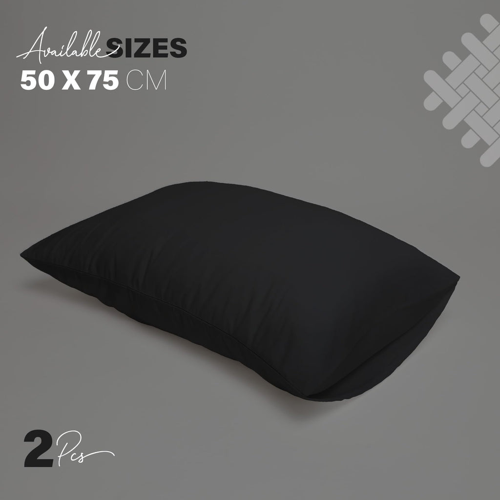 Percale Cotton Pillow Cases