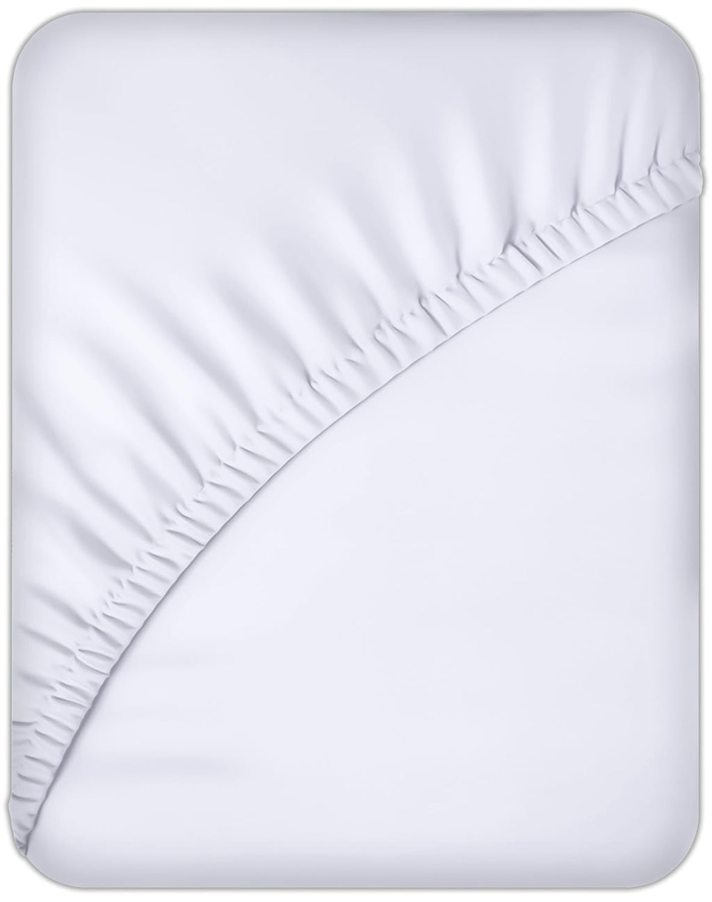 Soft Microfibre Fitted Sheets 40CM - Breathable Wrinkle Free & Fade Resistant