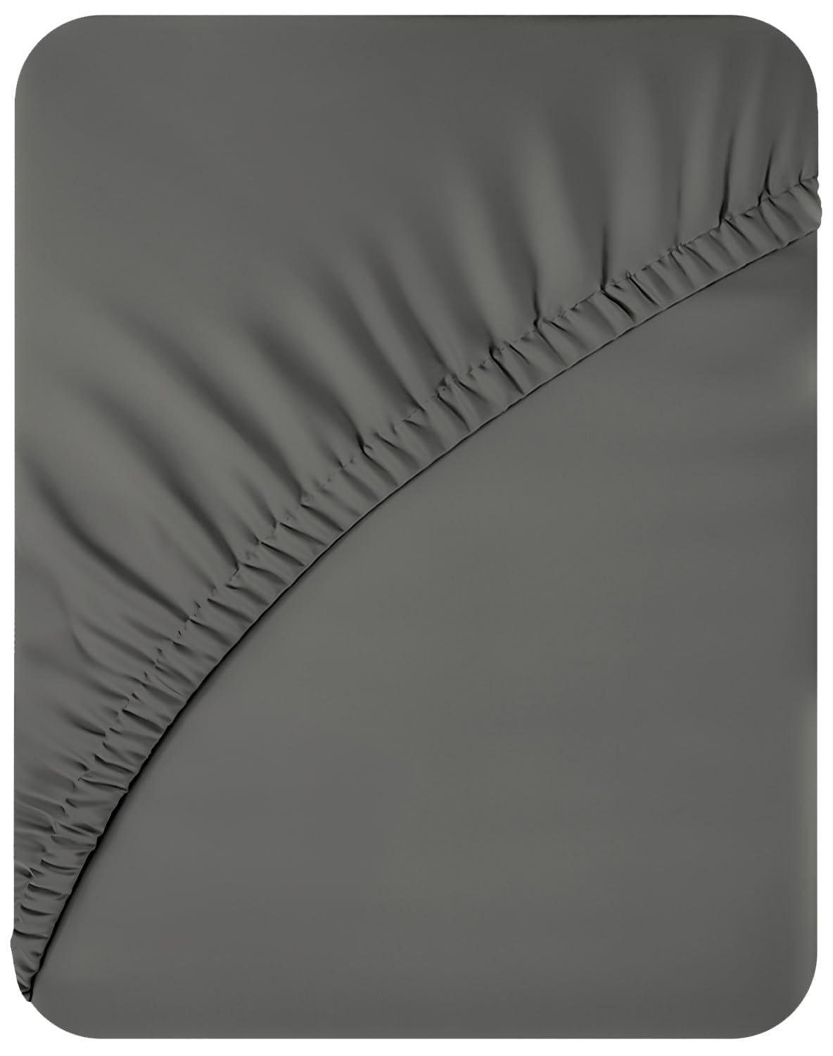 Soft Microfibre Fitted Sheets 40CM - Breathable Wrinkle Free & Fade Resistant