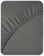 Soft Microfibre Fitted Sheets 40CM - Breathable Wrinkle Free & Fade Resistant