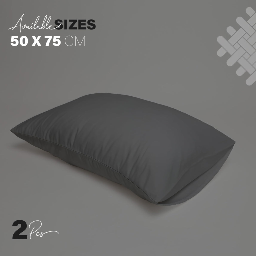 Percale Cotton Pillow Cases