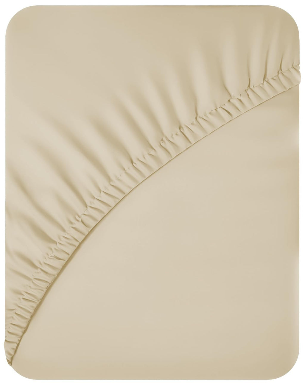 Soft Microfibre Fitted Sheets 40CM - Breathable Wrinkle Free & Fade Resistant