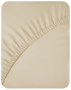 Soft Microfibre Fitted Sheets 40CM - Breathable Wrinkle Free & Fade Resistant