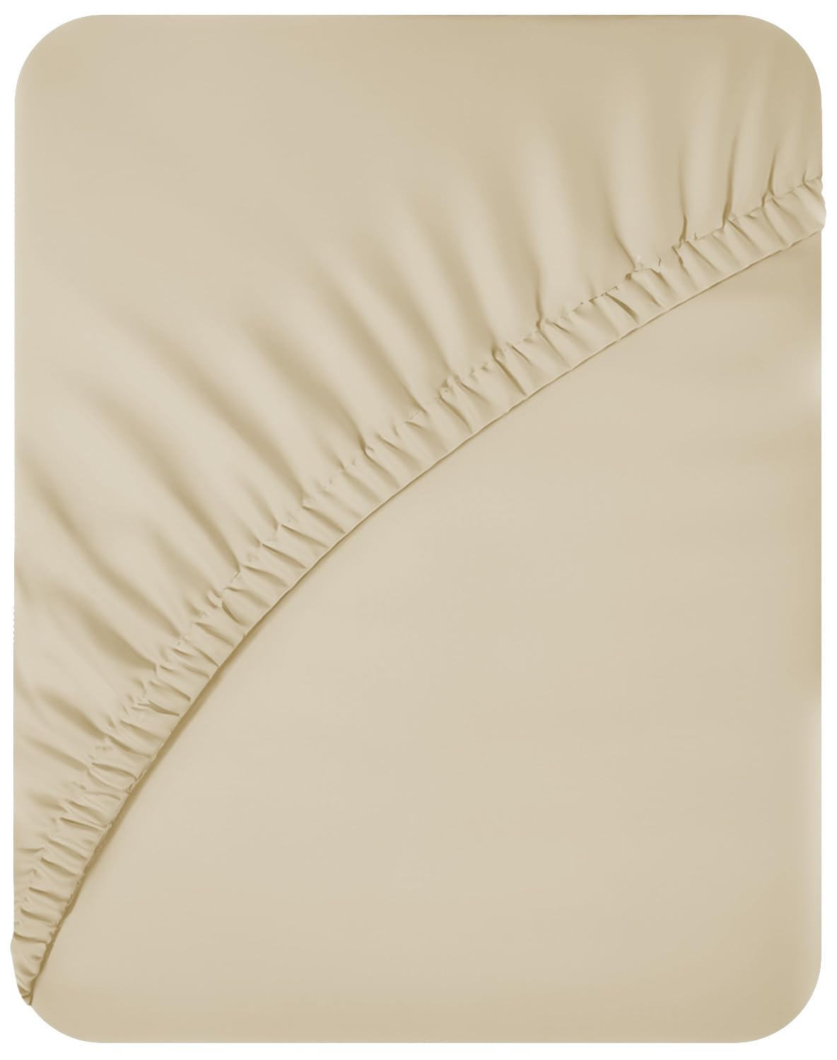 Soft Microfibre Fitted Sheets 40CM - Breathable Wrinkle Free & Fade Resistant