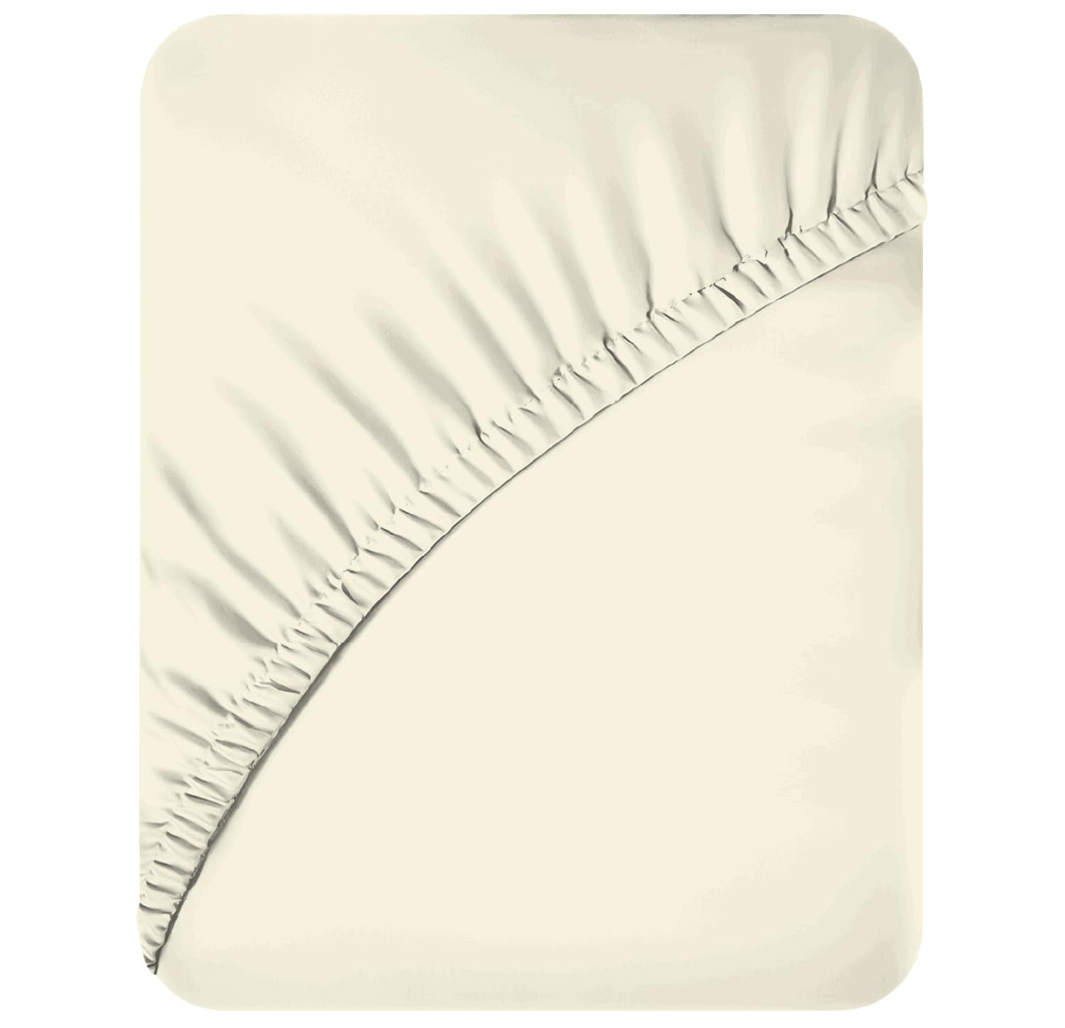 Soft Microfibre Fitted Sheets 40CM - Breathable Wrinkle Free & Fade Resistant