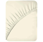 Soft Microfibre Fitted Sheets 40CM - Breathable Wrinkle Free & Fade Resistant