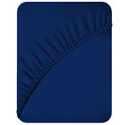 Soft Microfibre Fitted Sheets 40CM - Breathable Wrinkle Free & Fade Resistant