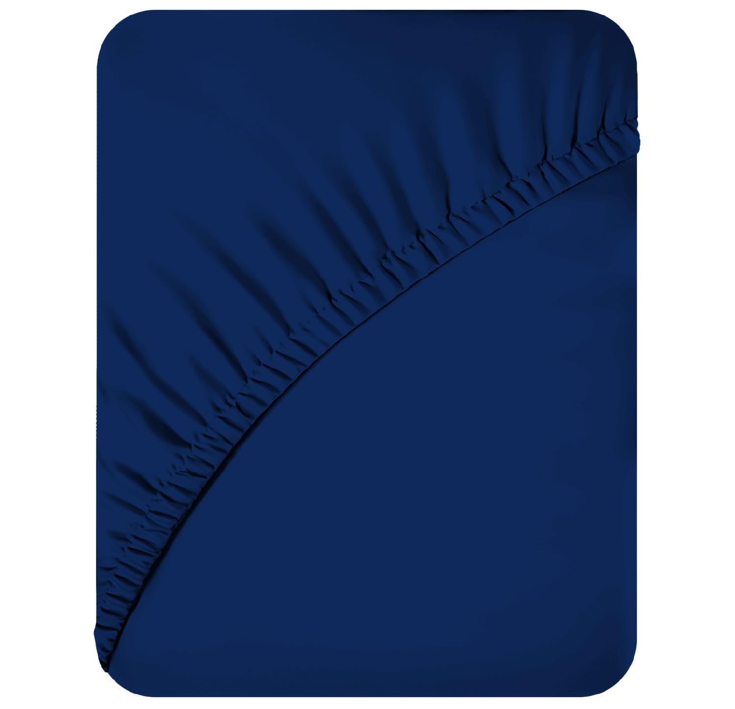 Soft Microfibre Fitted Sheets 40CM - Breathable Wrinkle Free & Fade Resistant