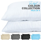 Premium Microfiber Pillow Covers with Envelope Closure