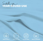 Soft Microfibre Fitted Sheets 40CM - Breathable Wrinkle Free & Fade Resistant