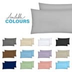 Premium Microfiber Pillow Covers with Envelope Closure