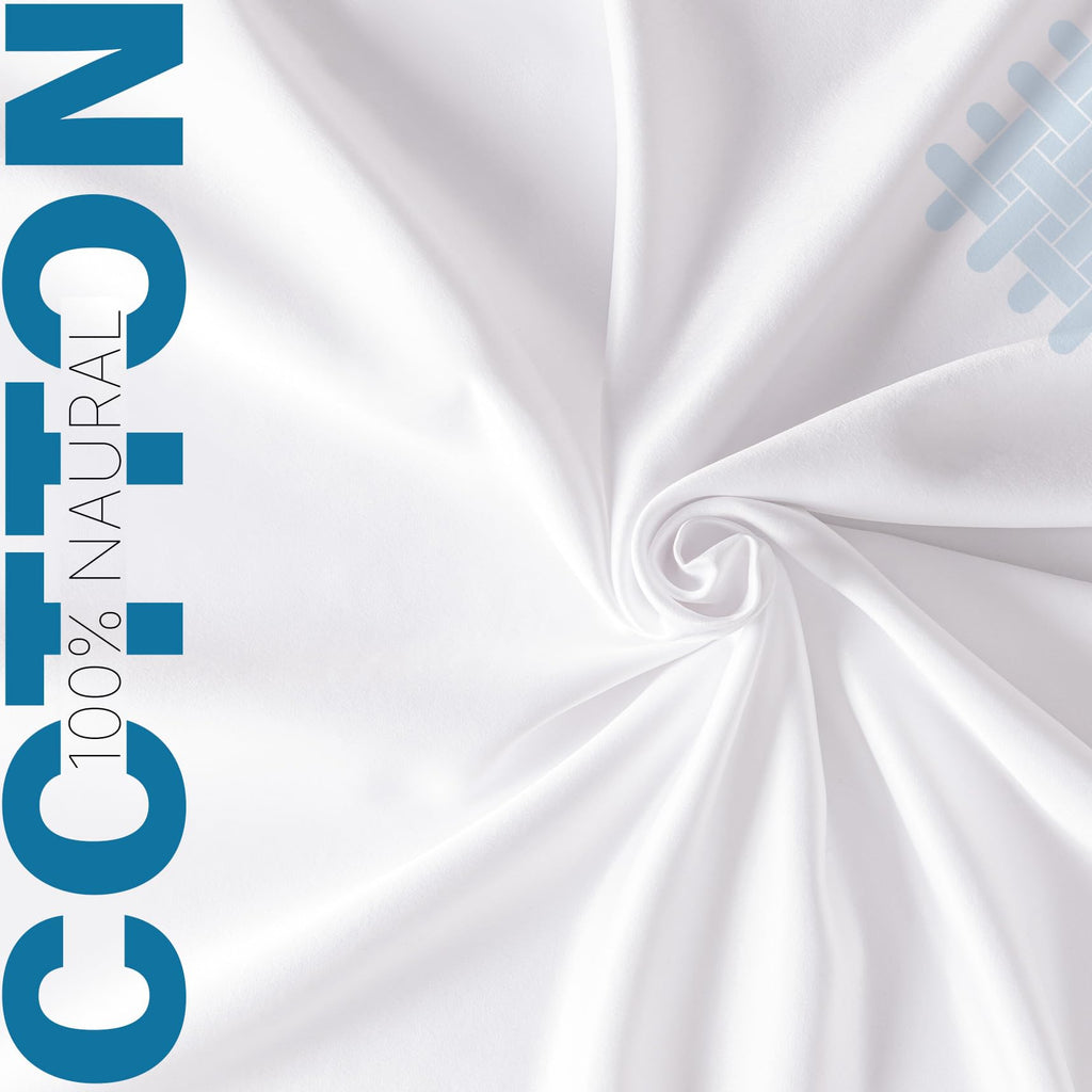 Percale Cotton Pillow Cases