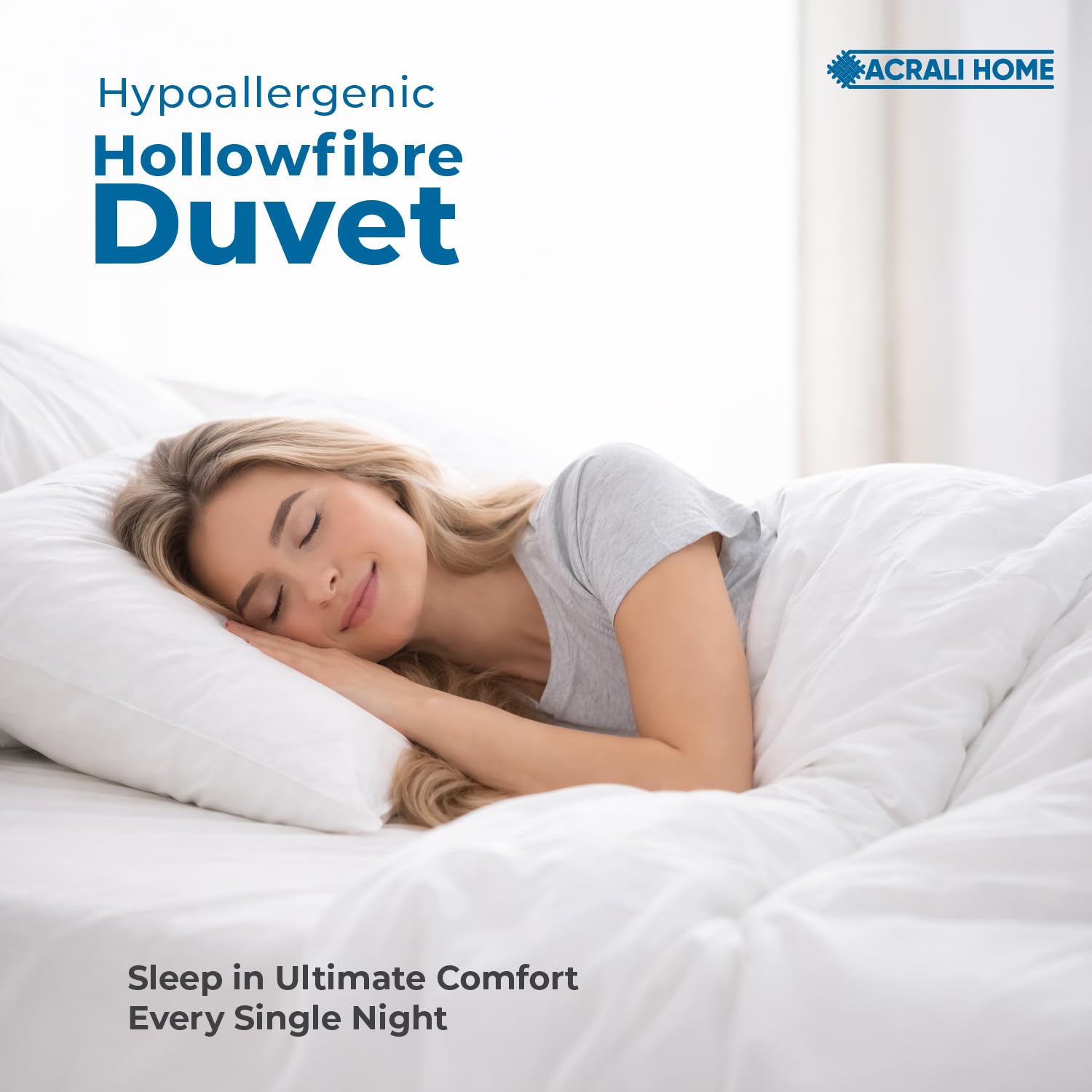 Lightweight Summer Hollowfibre Duvet