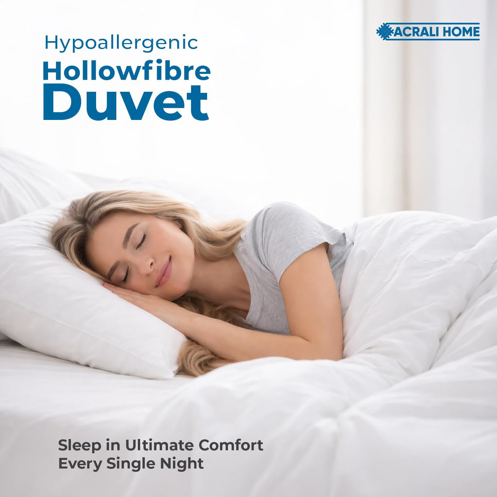 Lightweight Summer Hollowfibre Duvet