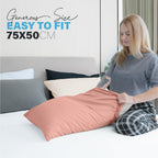 Premium Microfiber Pillow Covers with Envelope Closure