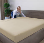 Soft Microfibre Fitted Sheets 40CM - Breathable Wrinkle Free & Fade Resistant