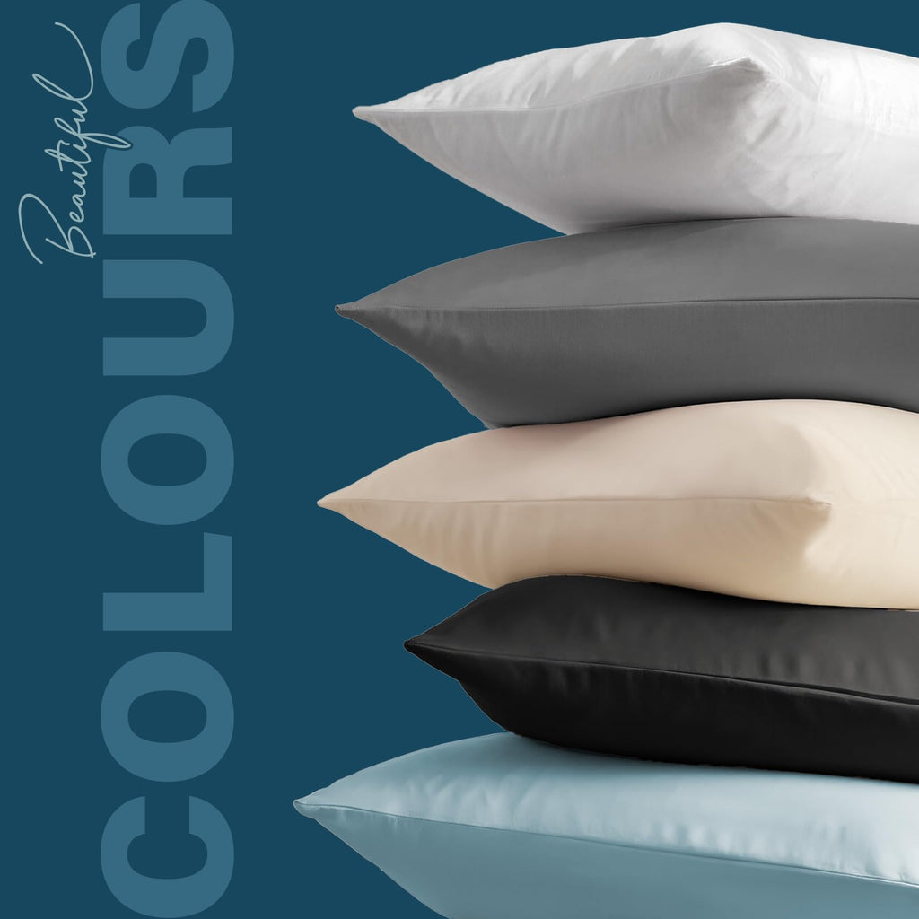 Percale Cotton Pillow Cases