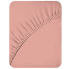 Soft Microfibre Fitted Sheets 40CM - Breathable Wrinkle Free & Fade Resistant