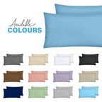 Premium Microfiber Pillow Covers with Envelope Closure