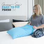 Premium Microfiber Pillow Covers with Envelope Closure
