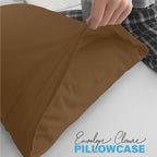 Premium Microfiber Pillow Covers with Envelope Closure