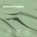 Premium Microfiber Pillow Covers with Envelope Closure