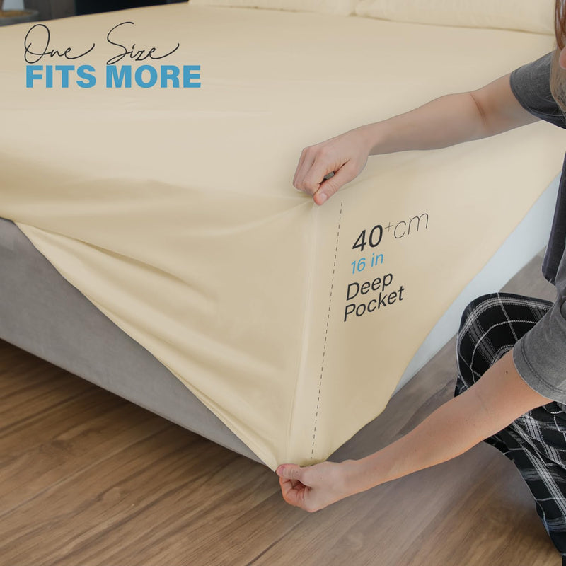 Extra Deep 40cm Fit