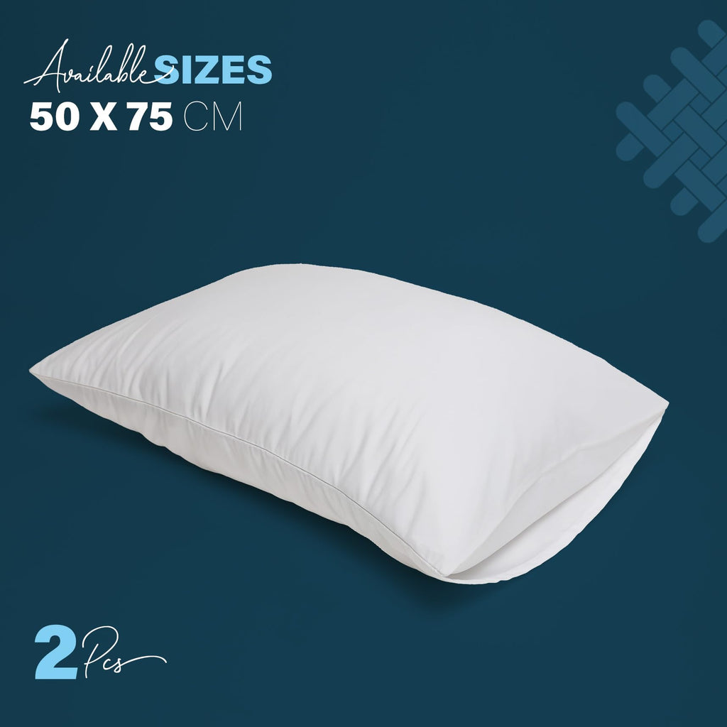 Percale Cotton Pillow Cases