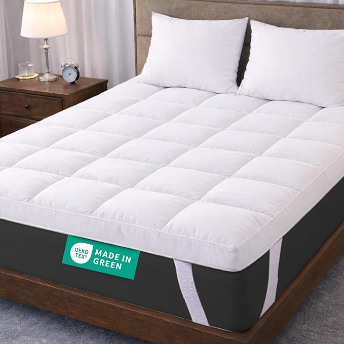 Quilted Mattress Topper - Extra Deep - 10 CM