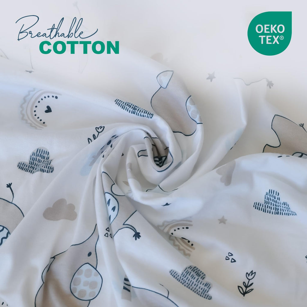 Moses Basket Sheets – 3 Pack - Gentle on Baby Skin