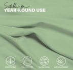 Soft Microfibre Fitted Sheets 40CM - Breathable Wrinkle Free & Fade Resistant