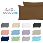 Premium Microfiber Pillow Covers with Envelope Closure