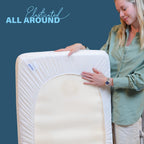 Moses Basket Sheets – 3 Pack - Gentle on Baby Skin