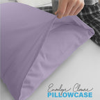 Premium Microfiber Pillow Covers with Envelope Closure