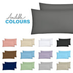 Premium Microfiber Pillow Covers with Envelope Closure