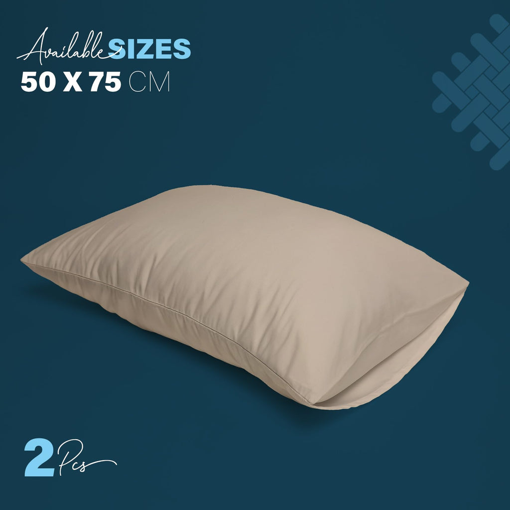Percale Cotton Pillow Cases