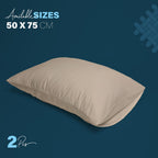 Percale Cotton Pillow Cases