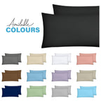 Premium Microfiber Pillow Covers with Envelope Closure