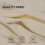 Premium Microfiber Pillow Covers with Envelope Closure