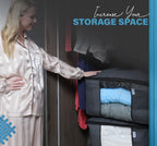 3 Pack Large Storage Bags with Zips